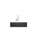 Dell | Collaboration Keyboard | KB525C | Keyboard | Wired | Russian | Black | USB-C