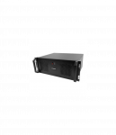 Lanberg | Rackmount server chassis lanberg ATX 350/10 19"/4U | Black