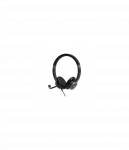 PORT CONNECT | Stereo USB Headphone PRO ON'R 300 | Wired | On-ear | Black | Noise canceling