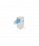 Cecotec Portable Air conditioner | ForceClima 7100 | Number of speeds 2 | White