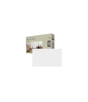 Mill Color Panel Heater | COLOR700DN | Panel Heater | 700 W | Suitable for rooms up to 9-12 m&sup2; | Matt White | IPX4