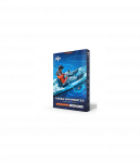 Deeper | Deeper Flexible Arm Mount 2.0 | Sonar mount | Black