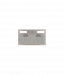 CATA | Hood | GT-PLUS 45 X/M | Canopy | Energy efficiency class C | Width 60 cm | 645 m&sup3;/h | Mechanical control | LED | Stainles