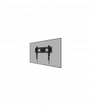 Neomounts Wall mount | WL30-750BL16 Heavy duty wall mount | Adjustable Height | 42-86 " | Maximum weight (capacity) 125 kg | Bla