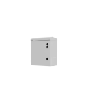 Lanberg Rack Cabinet 10" Wall/Pole-Mount IP55 Hermetic 420X300X500, Grey (Assembled)