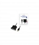 Logilink | USB 2.0 adapter to Paralel (LPT)  DB25 , 1,8m | USB-A to LPT USB A male | DB25