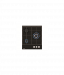 Simfer | Hob | H4.305.HGSSP | Gas on glass | Number of burners/cooking zones 3 | Rotary knobs | Black