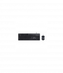 Gembird | Multimedia desktop set | KBS-UM-04 | Keyboard and Mouse Set | Wired | Mouse included | US | Black