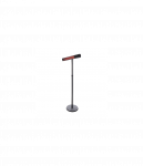 SUNRED | Heater | RD-DARK-25S, Dark Standing | Infrared | 2500 W | Black | IP55