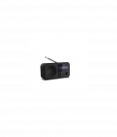 Sharp DR-P420(BK) Tokyo Portable Digital Radio, FM/DAB/DAB+, Bluetooth 5.0, USB or Battery Powered, Midnight Black | Sharp | Tok