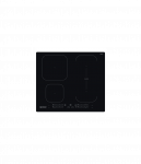 INDESIT | Hob | IB 65B60 NE | Induction | Number of burners/cooking zones 4 | Touch | Timer | Black