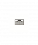 CATA | Hood | GT-PLUS 45 BK /M | Canopy | Energy efficiency class C | Width 60 cm | 645 m&sup3;/h | Mechanical control | LED | Black