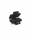 Tristar Waffle maker | WF-1165 | 1000 W | Number of pastry 2 | Belgium | Black