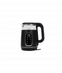 Adler Kettle with LED Display | AD 1305 | Electric | 2200 W | 1.7 L | Plastic | 360&deg; rotational base | Black/Silver