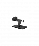 Fixed | MagPowerstation 3-in-1 wireless charging stand with MagSafe mount support | FIXMPOS-BK | Black