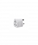 Gembird World to UK power adapter plug, 10 A | A-AC-UKMINTF