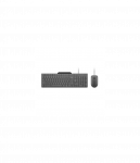 Lenovo 310 USB-A Wired Combo US English | Keyboard and Mouse Set | Wired | Mouse included | US English | Luna Grey