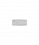 Lanberg Wall mounted installation cabinet 19" 4U 600X450 | WF01-6404-00S | Gray