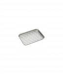Barbecook | Reusable stainless steel grill pan, 34.5 x 24 x 3 cm | BC-ACC-7079