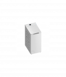 Midea | Washing Machine | MF100T70BA10/W-HR | Energy efficiency class A | Top loading | Washing capacity 7 kg | 1200 RPM | Depth