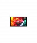 Elite Screens | SableFrame Series | ER100WH1 | Diagonal 100 " | 16:9 | Viewable screen width (W) 221 cm | Black