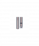 Fitbit | Versa-Lite Woven Hybrid Band, large, navy/pink | The Fitbit Versa woven hybrid band is made of polyester woven material