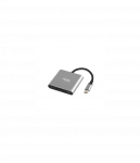 Natec | USB-C Multiport Adapter | NMP-1607 | Grey | USB Type-C | 0.11 m