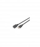 Digitus | HDMI High Speed extension cable | AK-330201-050-S | Type A M/F HDMI Female (type A) | HDMI Male (type A)