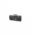 Muse | Ghetto Blasters | M-380 GB | AUX in | Bluetooth | Cassette deck | CD player | Black