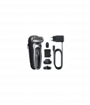 Braun | Shaver | 71-S4200cs | Operating time (max) 50 min | Wet & Dry | Silver/Black