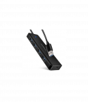 AXAGON Travel four-port USB-A 5Gbps hub | HUE-C1A