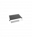 Lanberg 19" fixed shelf 1U/483x300mm, max load capacity up to 25kg | AK-1004-B | Black