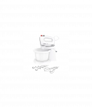 Bosch | Mixer | CleverMixx MFQ2600G | Mixer with bowl | 375 W | Number of speeds 4 | Turbo mode | White
