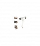 Shark | Hair Dryer | SpeedStyle HD334EU | 1700 W | Number of temperature settings 3 | Ionic function | White | Diffuser nozzle
