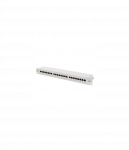 Digitus | Patch Panel | DN-91524S | White | Category: CAT 5e Ports: 24 x RJ45 Retention strength: 7.7 kg Insertion force: 30N ma