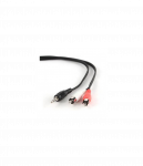 Cablexpert | 1.5m, 3.5mm/2xRCA, M/M | 3.5mm | 2 x RCA