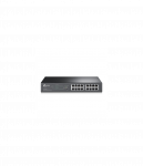 TP-LINK | Switch | TL-SG1016PE | Web Managed | Desktop/Rackmountable | Gigabit Ethernet (copper) ports quantity 16 | PoE+ ports