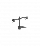 Logilink | Desk Mount | Tilt, swivel, level adjustment, rotate | 17-32 " | Maximum weight (capacity) 8 kg | Black