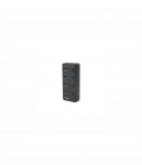 Natec USB 3.0 HUB, Mantis 2, 4-Port, On/Off with AC Adapter | Natec | 4 Port Hub With USB 3.0 | Mantis NHU-1557 | Black