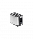 Adler | Toaster | AD 3214 | Power 750 W | Number of slots 2 | Housing material Stainless steel | Silver