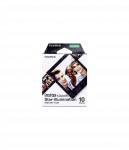 Fujifilm | Instax Square star Illumination Instant film (10pl) | 86 x 72 mm | Print Size: 86mm x 72mm, Image size: 62mm x 62mm |