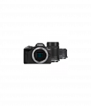 Canon | EOS R50 + RF-S 18-45mm F4.5-6.3 IS STM + RF-S 55-210mm F5-7.1 IS STM (SIP) | Megapixel 24.2 MP | Image stabilizer | ISO