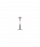 Fixed | Selfie stick with tripod and wireless trigger | Snap XL | Bluetooth | Black | 113 cm | Aluminum alloy | 280 g
