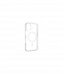 Fixed Back cover | Apple | iPhone 17 | TPU/PC | Transparent | MagPure