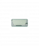 Asus Marshmallow KW100 | Keyboard | Wireless | US International | Green Tea Latte | Bluetooth