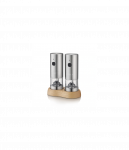 Caso Salt and Pepper Grinder | SpiceDuo | Electric | Housing material Stainless steel | Lithium