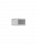 Lanberg Wall mounted installation cabinet 19" 9U 600X600 | WF01-6606-23S | Grey