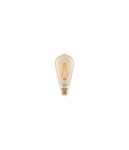Osram SMART+ MATTER Filament Dimmable Classic Edison 53 824 Gold | E27 | 6 W | Warm White | Wi-Fi