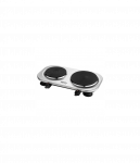 Camry | CR 6511 | Number of burners/cooking zones 2 | Rotary knobs | Stainless steel | Electric