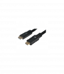 Logilink CHA0025 HDMI Cable, Active, M/M, 25m, black | Logilink | CHA0025 HDMI Cable, Active, M/M | HDMI to HDMI | 25 m
